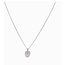 Vedder & Vedder VEDDER & VEDDER - POWER OF GEMSTONE KETTING - ZILVER