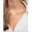 Vedder & Vedder VEDDER & VEDDER - POWER OF GEMSTONE KETTING - GOUD