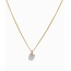 Vedder & Vedder VEDDER & VEDDER - POWER OF GEMSTONE KETTING - GOUD