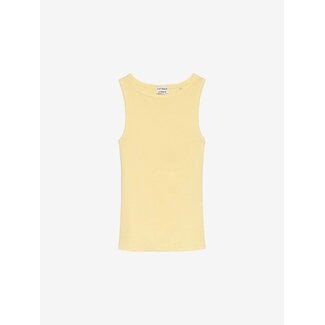 Catwalk Junkie CATWALK JUNKIE - CLASSIC RIB SINGLET - MELLOW YELLOW