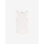 Catwalk Junkie CATWALK JUNKIE - VNECK RIB SINGLET - OFF WHITE