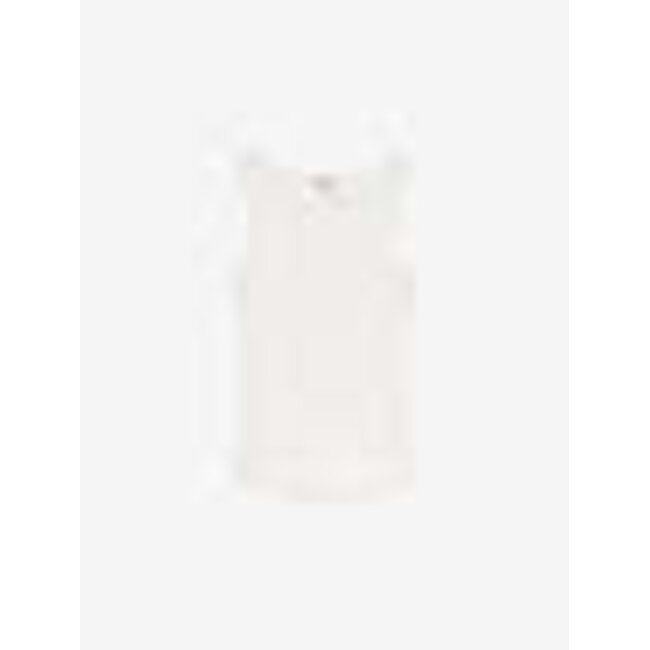 Catwalk Junkie CATWALK JUNKIE - VNECK RIB SINGLET - OFF WHITE
