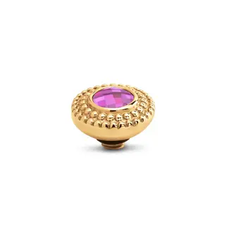 Melano MELANO - TWISTED CRYSTAL BALI - FUCHSIA PURPLE