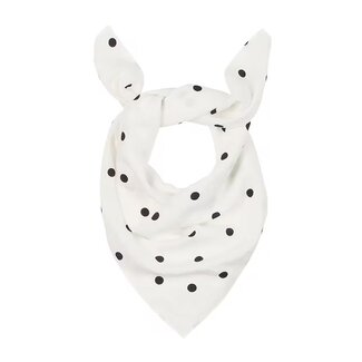 Catwalk Junkie CATWALK JUNKIE - DOTTED SCARF - OFF WHITE