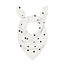 Catwalk Junkie CATWALK JUNKIE - DOTTED SCARF - OFF WHITE