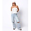 Catwalk Junkie CATWALK JUNKIE - DOTTED SCARF - OFF WHITE