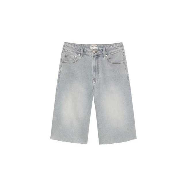 Catwalk Junkie CATWALK JUNKIE - LOOSE FIT JORTS - BLUE