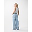 Catwalk Junkie CATWALK JUNKIE - SUPER LOOSE FIT JEANS DAMAGED - BLUE