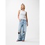 Catwalk Junkie CATWALK JUNKIE - SUPER LOOSE FIT JEANS DAMAGED - BLUE