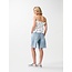 Catwalk Junkie CATWALK JUNKIE - DOTTED SPAGHETTI TOP - OFF WHITE