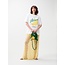 Catwalk Junkie CATWALK JUNKIE - OVERSIZED GRAPHIC TSHIRT - OFF WHITE