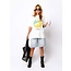 Catwalk Junkie CATWALK JUNKIE - OVERSIZED GRAPHIC TSHIRT - OFF WHITE