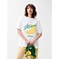 Catwalk Junkie CATWALK JUNKIE - OVERSIZED GRAPHIC TSHIRT - OFF WHITE