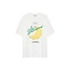 Catwalk Junkie CATWALK JUNKIE - OVERSIZED GRAPHIC TSHIRT - OFF WHITE