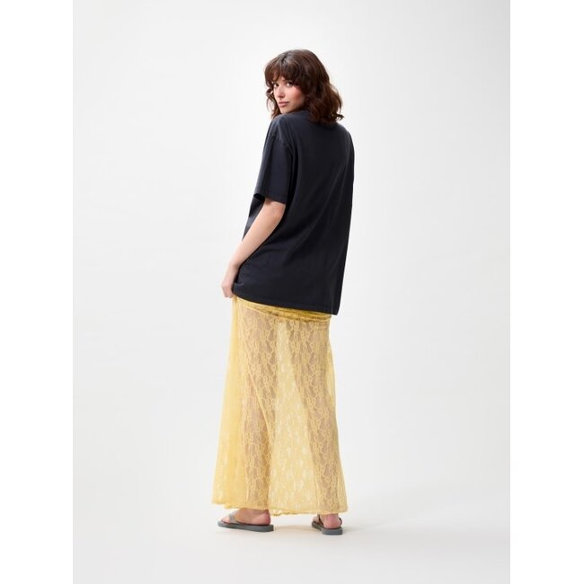 Catwalk Junkie CATWALK JUNKIE - OVERSIZED GRAPHIC TSHIRT - DARK GREY
