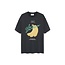 Catwalk Junkie CATWALK JUNKIE - OVERSIZED GRAPHIC TSHIRT - DARK GREY