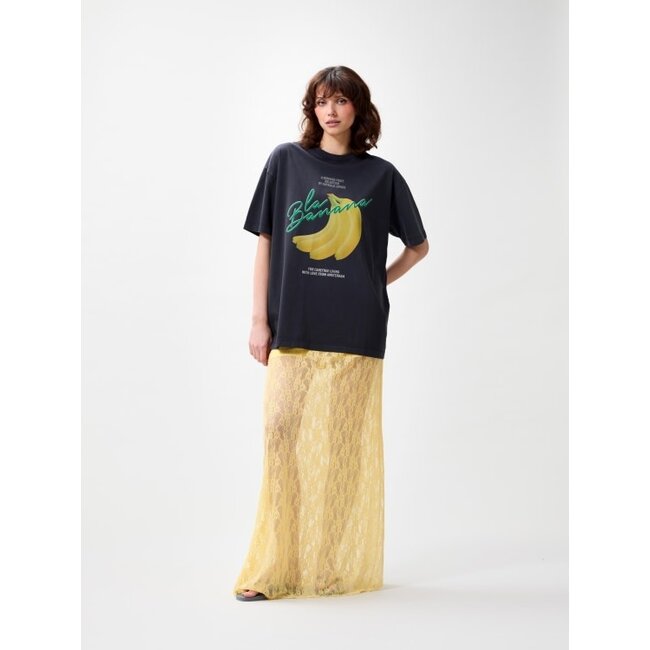 Catwalk Junkie CATWALK JUNKIE - OVERSIZED GRAPHIC TSHIRT - DARK GREY