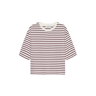 Catwalk Junkie CATWALK JUNKIE - LOOSE FIT STRIPED SHIRT - WINETASTING