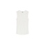 Catwalk Junkie CATWALK JUNKIE - VNECK RIB SINGLET - OFF WHITE