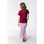 COLOURFUL REBEL - JOSIE DOTS MIDI SKIRT - LIGHT PINK