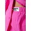 Colourful Rebel COLOURFUL REBEL - LYN TONAL STRIPE SHORT - BRIGHT PINK