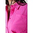 Colourful Rebel COLOURFUL REBEL - MOON TONAL STRIPE BLOUSE - BRIGHT PINK