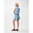Catwalk Junkie CATWALK JUNKIE - DENIM SHORTS WITH ELASTIC WAISTBAND - BLUE