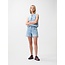 Catwalk Junkie CATWALK JUNKIE - DENIM SHORTS WITH ELASTIC WAISTBAND - BLUE