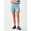 Catwalk Junkie CATWALK JUNKIE - DENIM SHORTS WITH ELASTIC WAISTBAND - BLUE