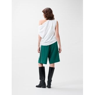 Catwalk Junkie CATWALK JUNKIE - ASYMMETRIC STRAP TOP - OFF WHITE
