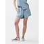 Catwalk Junkie CATWALK JUNKIE - PULL ON DENIM SHORTS - LIGHT BLUE