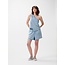 Catwalk Junkie CATWALK JUNKIE - PULL ON DENIM SHORTS - LIGHT BLUE