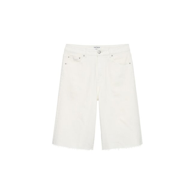Catwalk Junkie CATWALK JUNKIE - LOOSE FIT JORTS - STAR WHITE
