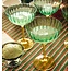 Anna + Nina ANNA + NINA - JAZZY ARANCIA OPTIC CHAMPAGNE GLASS - SET OF 2