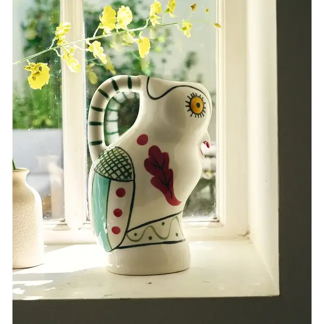 Anna + Nina ANNA + NINA - PARADISE BIRD JUG