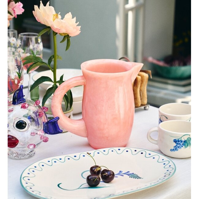 Anna + Nina ANNA + NINA - PINK LEMONADE JUG