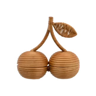Anna + Nina ANNA + NINA - CHERRY RATTAN OBJECT