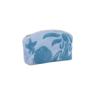 Anna + Nina ANNA + NINA - LAGOON MIST SOLE MARE WASHBAG