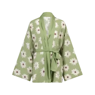 Anna + Nina ANNA + NINA - WHITE LOTUS DREAMS KIMONO