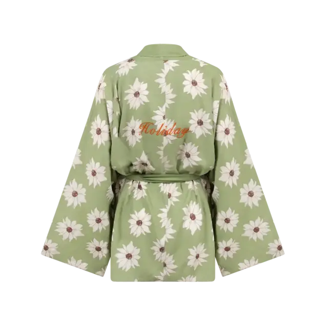 Anna + Nina ANNA + NINA - WHITE LOTUS DREAMS KIMONO