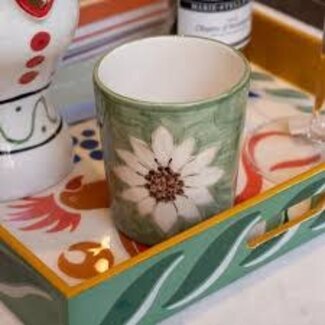 Anna + Nina ANNA + NINA - WHITE LOTUS DREAMS LATTE CUP