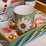 Anna + Nina ANNA + NINA - WHITE LOTUS DREAMS LATTE CUP