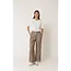 Indi&Cold INDI & COLD - PANTALON - LINEN TABACO