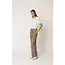 Indi&Cold INDI & COLD - PANTALON - LINEN TABACO