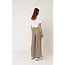 Indi&Cold INDI & COLD - PANTALON - LINEN TABACO