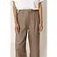 Indi&Cold INDI & COLD - PANTALON - LINEN TABACO