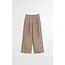 Indi&Cold INDI & COLD - PANTALON - LINEN TABACO
