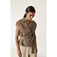 Indi&Cold INDI & COLD - GILET CHALECO - TABACO