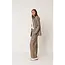 Indi&Cold INDI & COLD - BLAZER LINEN AMERICANA - TABACO