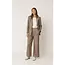 Indi&Cold INDI & COLD - BLAZER LINEN AMERICANA - TABACO